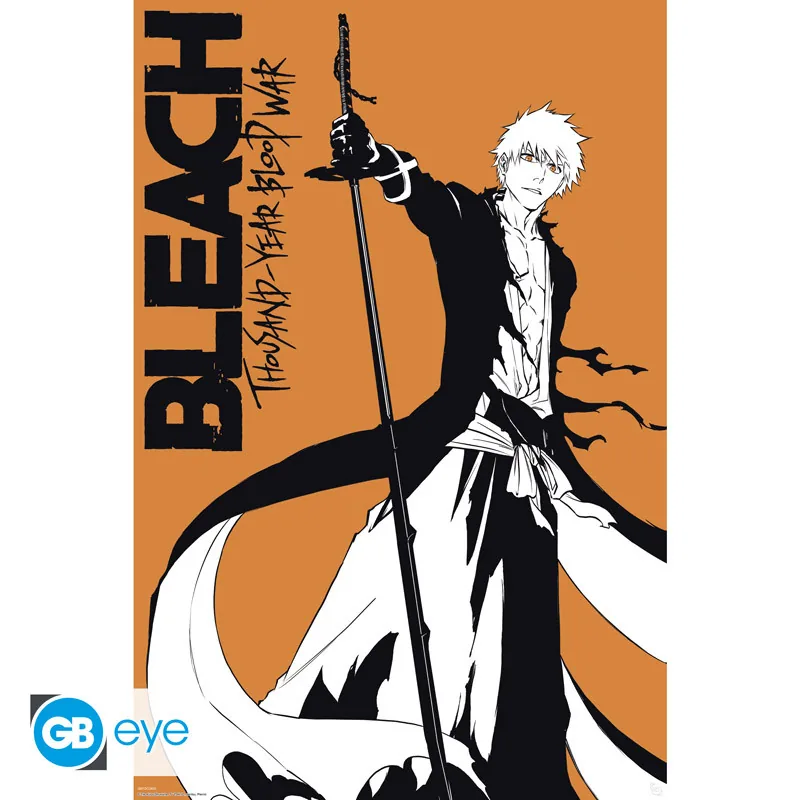 Póster Bleach TYBW Ichigo 91,5x61 cm