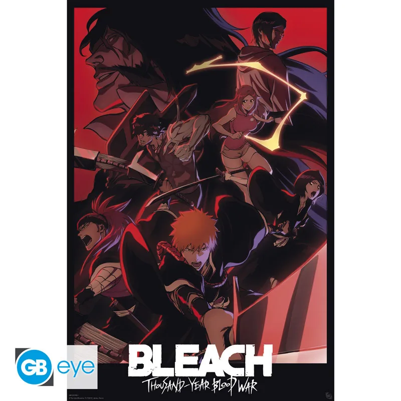 Póster Bleach TYBW Key Art Group 91,5x61 cm