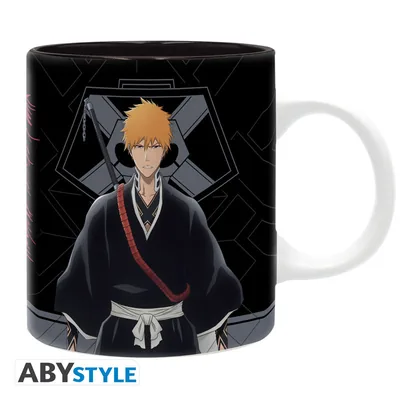 Taza Bleach TYBW Ichigo vs Ishida 320 ml