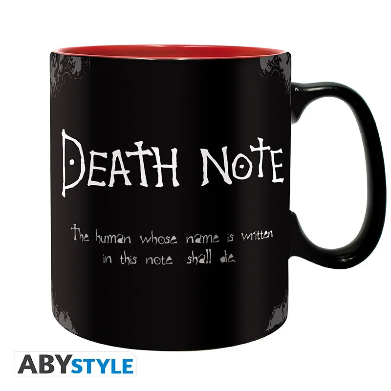 Taza Death Note Death Note 460 ml