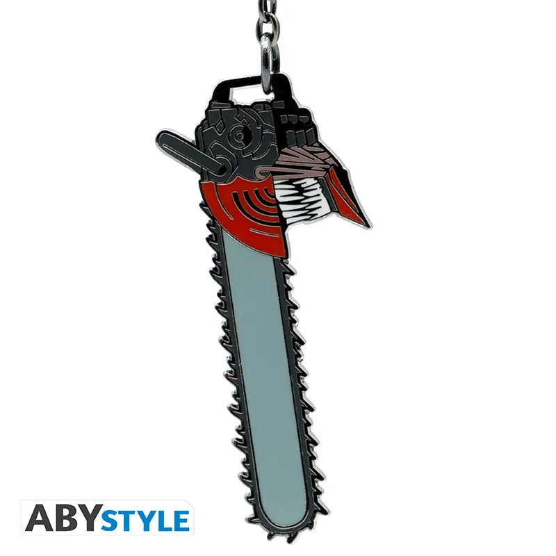 Llavero Chainsaw Man Cabeza de Chainsaw Man