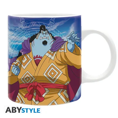 Taza One Piece Jinbe 320 ml