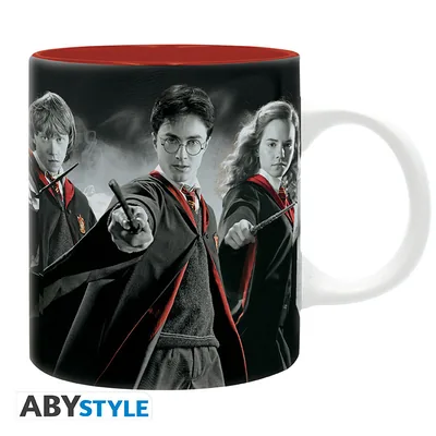 Taza Harry Potter Trío 320 ml
