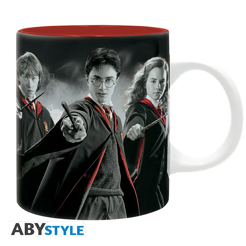 Taza Harry Potter Trío 320 ml