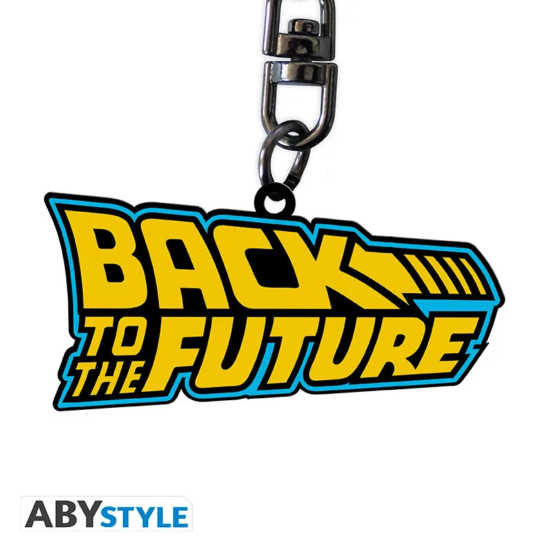 Llavero Regreso al Futuro Logo