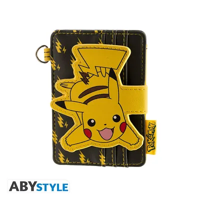 Tarjetero premium Pokémon Pikachu