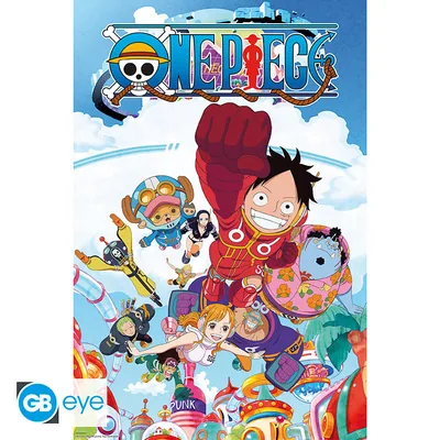 Póster One Piece Egghead 91,5x61 cm