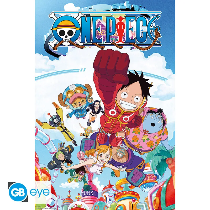 Póster One Piece Egghead 91,5x61 cm