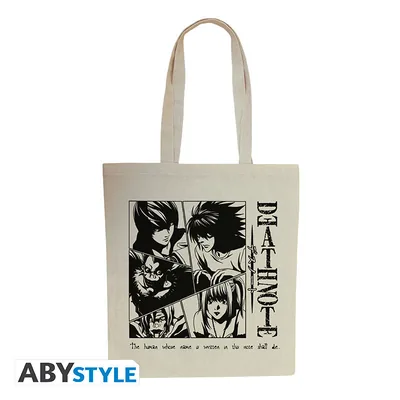 Bolsa tote Death Note Characters