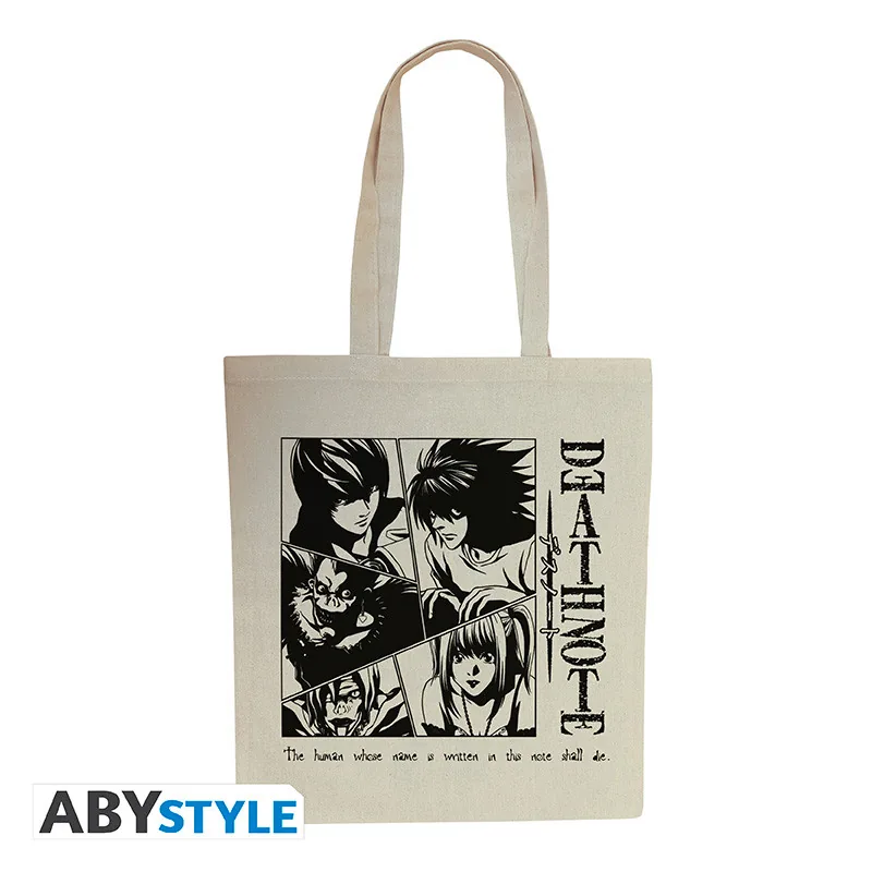 Bolsa tote Death Note Characters