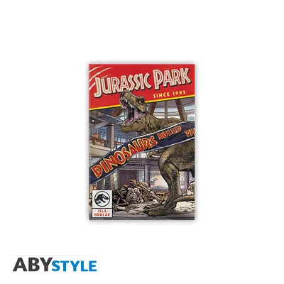 Imán Jurassic Park Cómic