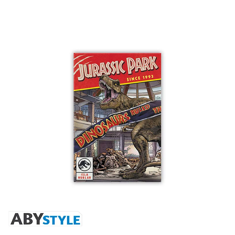 Imán Jurassic Park Cómic