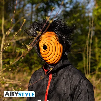 Máscara de Tobi Naruto Shippuden