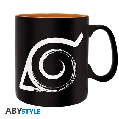 Taza Naruto Shippuden Konoha 460 ml