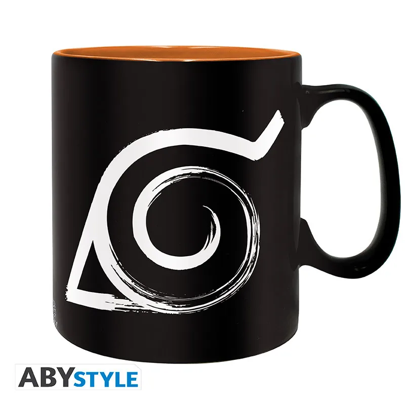 Taza Naruto Shippuden Konoha 460 ml