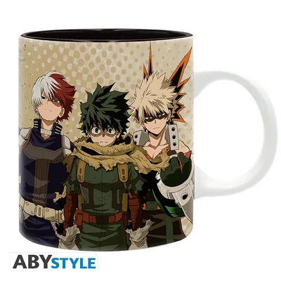 Taza My Hero Academia Battle 320 ml