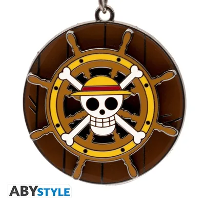 Llavero articulado One Piece Timón del Thousand Sunny