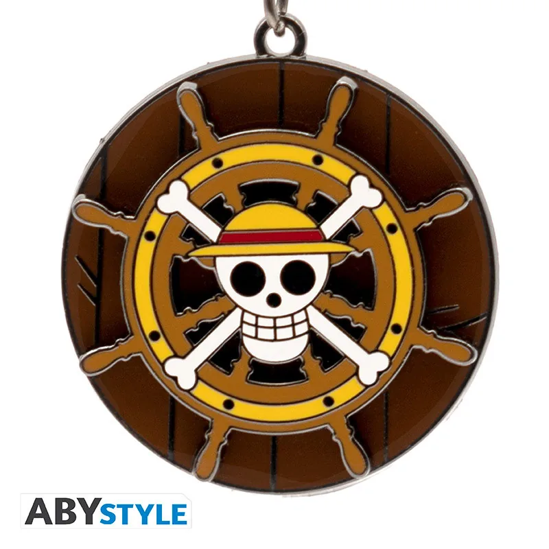 Llavero articulado One Piece Timón del Thousand Sunny