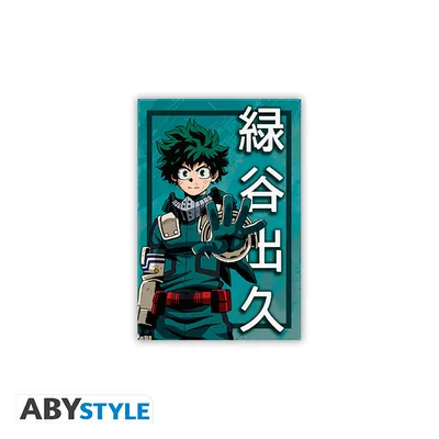 Imán My Hero Academia Izuku Midoriya
