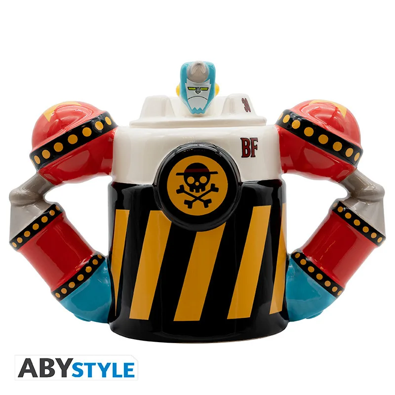 Taza 3D One Piece Franky Iron Pirate Shogun 450 ml