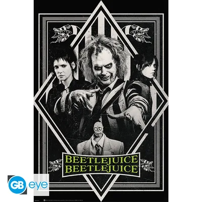 Póster Beetlejuice Beetlejuice 91,5x61 cm