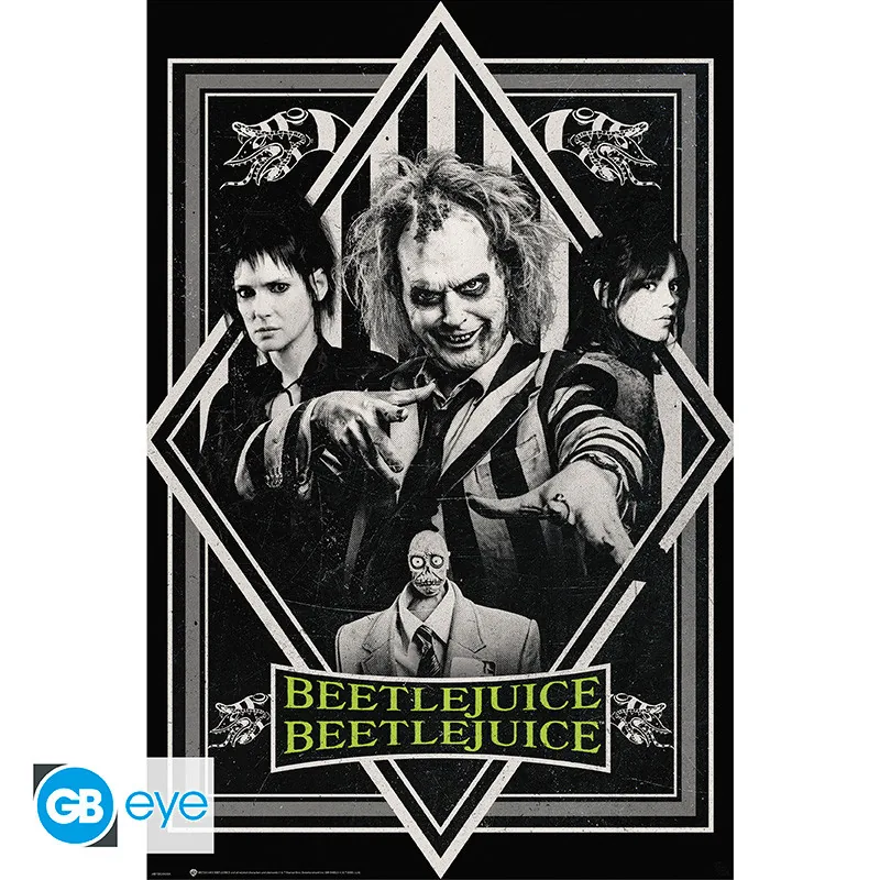 Póster Beetlejuice Beetlejuice 91,5x61 cm