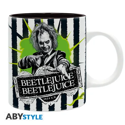 Taza Beetlejuice Astrid y Beetlejuice 320 ml
