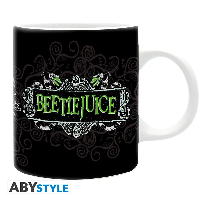 Taza Beetlejuice 1988 320 ml