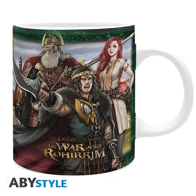 Taza El Señor de los Anillos La guerra de los Rohirrim 320 ml