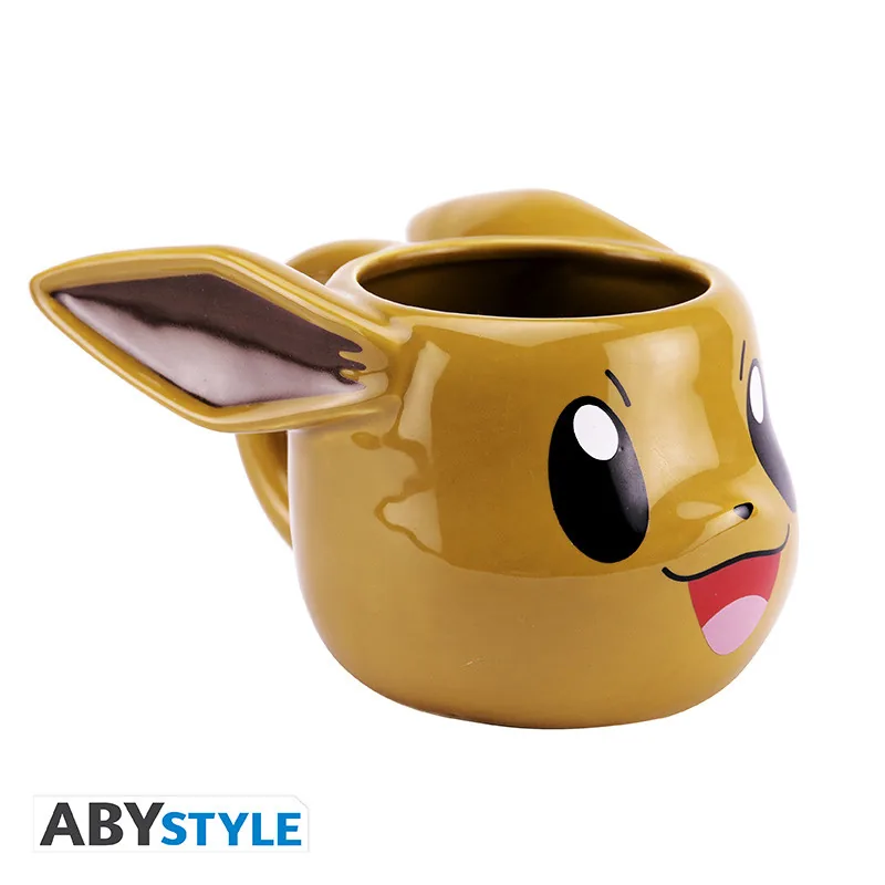 Taza 3D Pokémon Eevee 500 ml