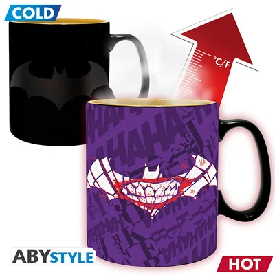 Taza termocrómica DC Comics Batman mate 460 ml