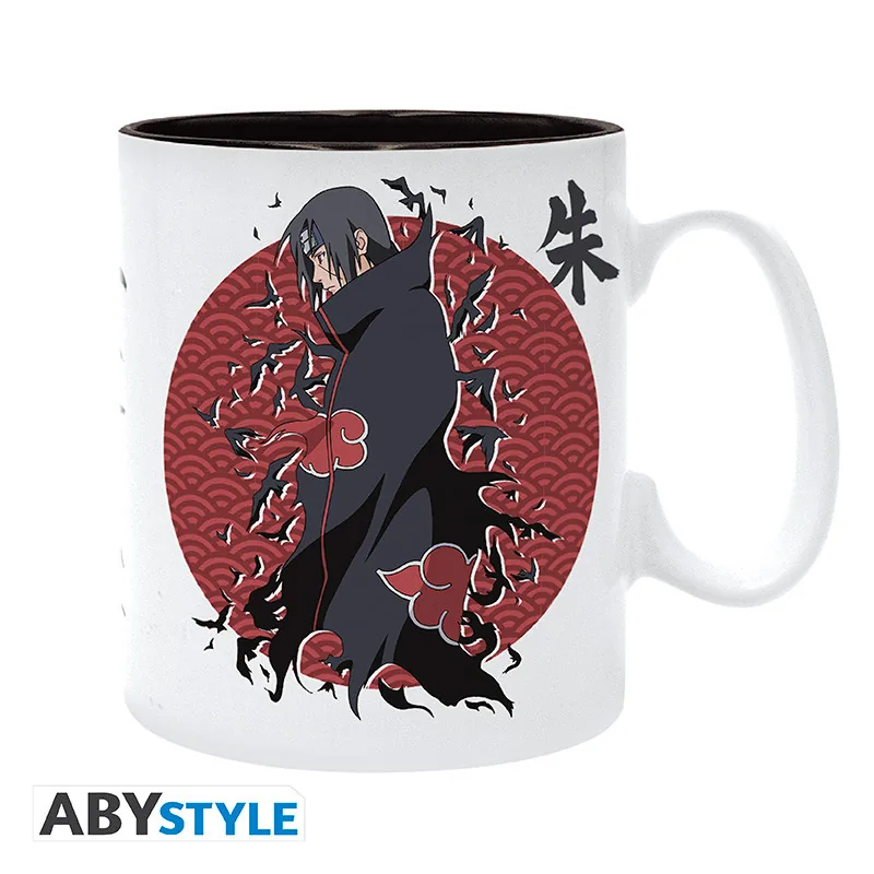 Taza Naruto Shippuden Itachi Uchiha 460 ml