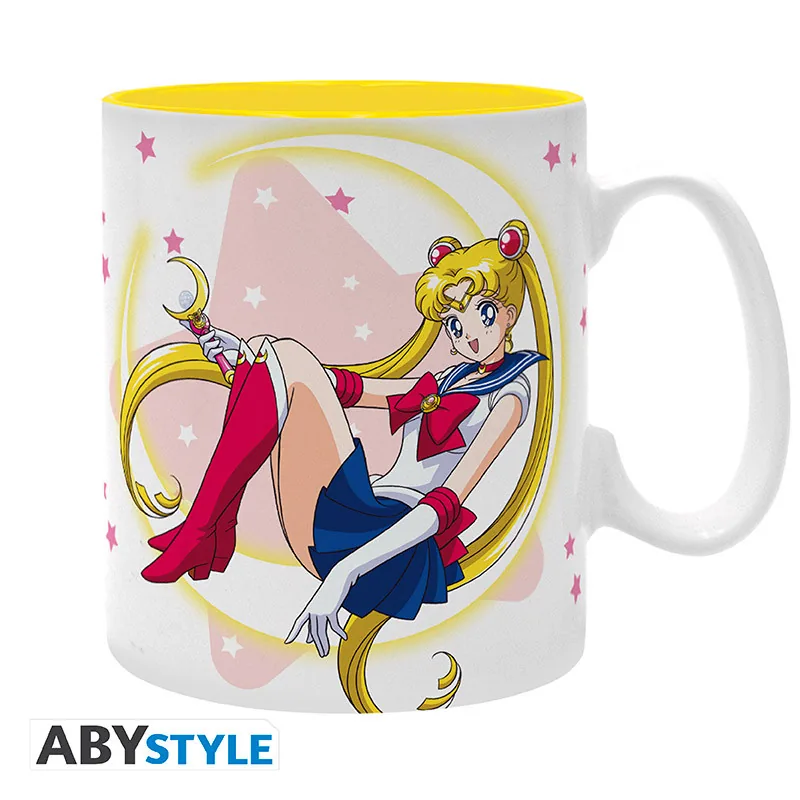 Taza Sailor Moon Sailor Moon 460 ml