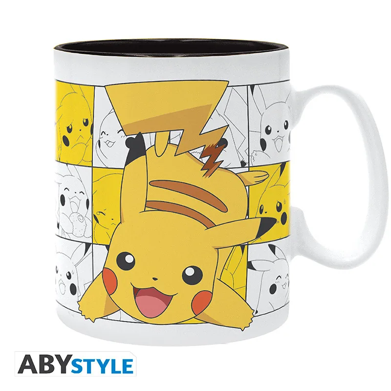 Taza Pokémon Pikachu 460 ml