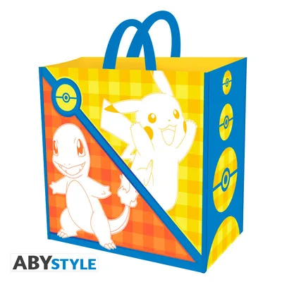 Bolsa de la compra Pokémon Iniciales de Kanto