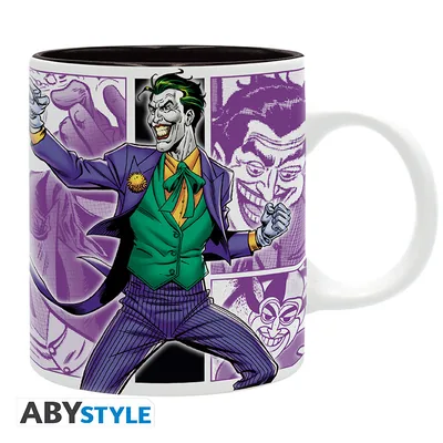 Taza DC Comics El Joker 320 ml