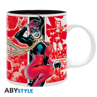 Taza DC Comics Harley Quinn 320 ml