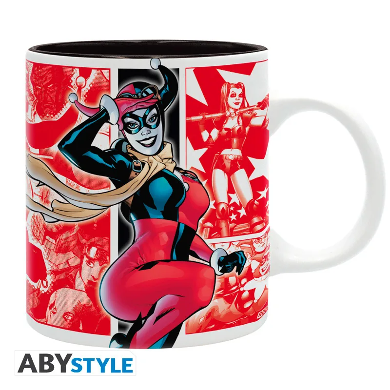 Taza DC Comics Harley Quinn 320 ml