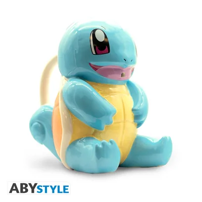 Tetera Pokémon Squirtle 850 ml