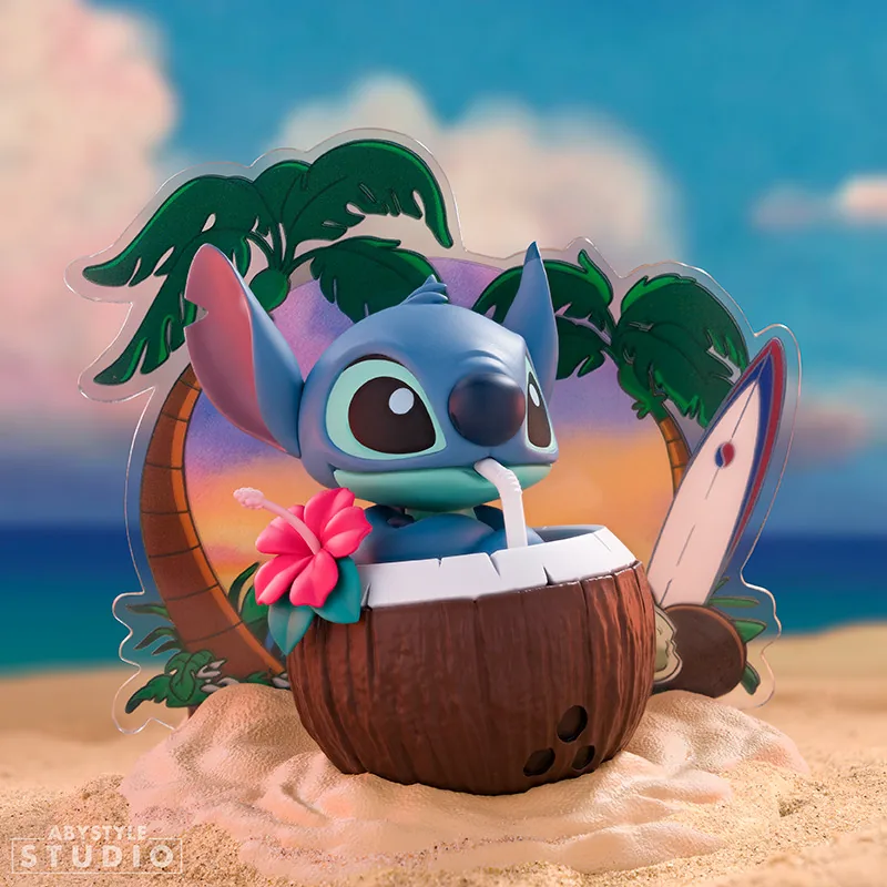 Figura Stitch Coconut Disney 10 cm