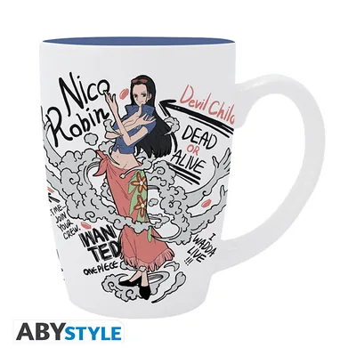 Taza One Piece Nico Robin 400 ml
