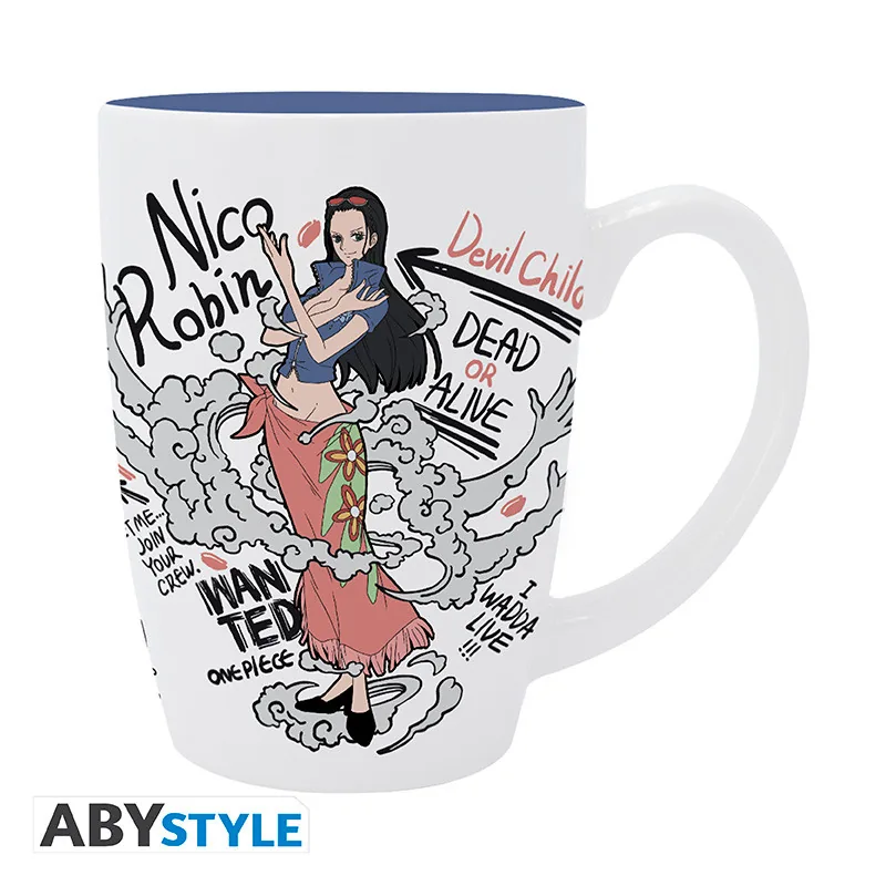 Taza One Piece Nico Robin 400 ml