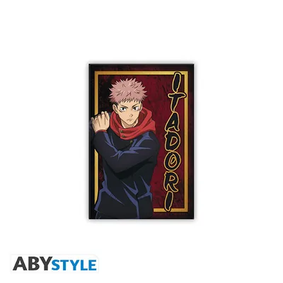 Imán estándar Jujutsu Kaisen Yuji Itadori