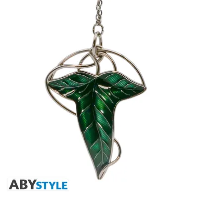 Llavero 3D El Señor de los Anillos Hoja de Lórien