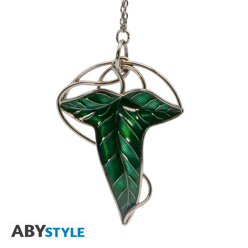 Llavero 3D El Señor de los Anillos Hoja de Lórien