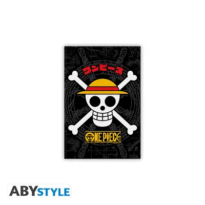 Imán estándar One Piece Calavera del Sombrero de Paja