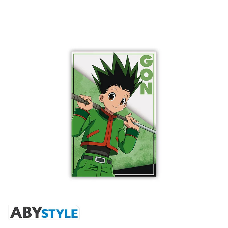 Imán estándar Hunter x Hunter Gon