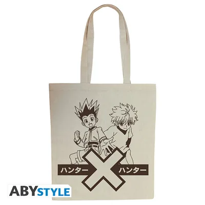 Bolsa tote Hunter x Hunter Gon y Killua