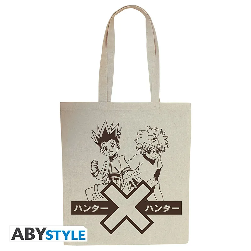Bolsa tote Hunter x Hunter Gon y Killua