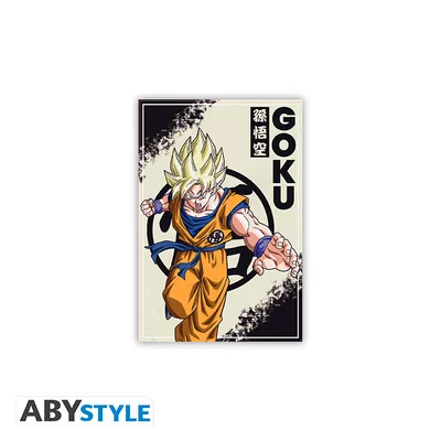 Imán Dragon Ball Goku